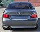 Кромка багажника (нерж.) для BMW 5 серія E60/E61 2003-2010 рр - зображення 2