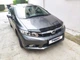 Дефлектор капоту (EuroCap) для Honda Civic Sedan IX 2011-2016 рр - зображення 11