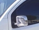 Полные накладки на зеркала (2 шт) Carmos - Хромированный пластик для Fiat Fiorino/Qubo 2008-2024 гг - изображение 7
