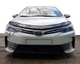 Дефлектор капота (EuroCap) для Toyota Corolla 2013-2019 гг - изображение 2