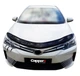 Дефлектор капота (EuroCap) для Toyota Corolla 2013-2019 гг - изображение 3