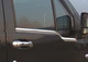 Наружняя окантовка стекол (2 шт, нерж.) Carmos - Турецкая сталь для Ford Connect 2002-2006 гг - изображение 2