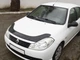 Дефлектор капоту (EuroCap) для Renault Symbol 2008-2013 рр - зображення 2