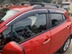 Вітровики з хромом (4 шт, Niken) для Opel Mokka 2012-2021рр. - зображення 3