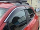 Вітровики з хромом (4 шт, Niken) для Opel Mokka 2012-2021рр. - зображення 5