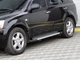Бокові пороги Allmond Grey (2 шт., алюм.) для Kia Sorento I BL 2002-2009 рр - зображення 2