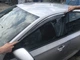 Ветровики с хромом SD (4 шт, Niken) для Skoda Rapid 2012-2019 гг - изображение 5