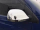 Накладки на зеркала (2 шт, ABS) Carmos - Хромированный пластик для Volkswagen T5 2010-2015 гг - изображение 2
