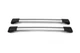 Перемычки на рейлинг под ключ Wingbar V1 (2 шт) Серые для Renault Duster 2018-2024 гг - изображение 5