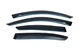 Ветровики SD (4 шт, HIC) для BMW 3 серия E90/E91 2005-2011 гг - изображение 1