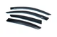 Ветровики SD (4 шт, HIC) для BMW 3 серия E90/E91 2005-2011 гг - изображение 2