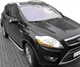 Боковые пороги Fullmond (2 шт, алюм.) для Ford Kuga 2008-2013 гг - изображение 2