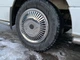 Колпаки из нержавейки Звезда (1-каточный, 4 шт) для Volkswagen Crafter 2006-2016 гг - изображение 3