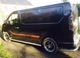 Накладки на стопы (2 шт, пласт) для Renault Trafic 2015- гг - изображение 4