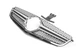 Передня решітка AMG Silver (для C63) 2012-2015 для Mercedes C-class W204 роки bz03-1013a - изображение 2