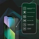 Захисне скло Monblan для iPhone 12 Pro Max 2.5D Anti Static 0.26mm (Black) - зображення 2