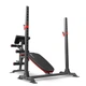 Набор Hop-Sport Strong 108кг со скамьей HS-1095 - изображение 5