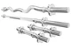 Набор Hop-Sport Strong 146кг со скамьей HS-1095 - изображение 3