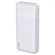 Повербанк/Power bank/УМБ 20000 mAh Remax RPP-166 Lango Белый - изображение 1