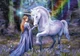 Пазли Clementoni - Anne Stokes collection - Єдиноріг, 1500 елементів (31821) - зображення 2