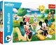 Пазли Trefl Maxi - Мишка Мікі серед друзів / Disney Standard Characters, 24 елементи (14344) - зображення 1
