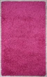 Пушистый прикроватный коврик Loca 6365 Pink 80х150 см Розовый - изображение 1
