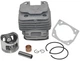 Поршнева VJ-Parts бензопили 5200 d45 черная арт.por168 - зображення 2