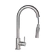Смеситель для кухни Lidz Aria 015FL2 (k35) LDARI015FL2NKS43397 Nickel - изображение 3