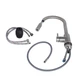 Смеситель для кухни Lidz Aria 015FL2 (k35) LDARI015FL2NKS43397 Nickel - изображение 5