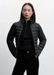 Куртка MANGO 47040039-BLANDI черный XS AB0080 - изображение 2