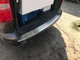 Накладка на задний бампер OmsaLine Нержавейка Короткая/Средняя База для Citroen Jumpy/Dispatch 2017- гг - изображение 2