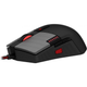 Мишка провідна AOC AGON AGM700 ігрова 1600dpi 8кн RGB PMW3389 чорна - зображення 4