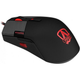 Мишка провідна AOC AGON AGM700 ігрова 1600dpi 8кн RGB PMW3389 чорна - зображення 5