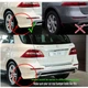 Задние брызговики для ML W166 (бампер AMG) для Mercedes GLE/ML сlass W166 - изображение 2