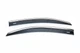 Вітровики з хромованим молдингом (2 шт, Niken) для Volkswagen Caddy 2010-2015 рр - зображення 1