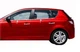 Окантовка стекол (4 шт, нерж.) для Kia Ceed 2007-2012 гг - изображение 2