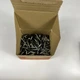 Кровельные саморезы с резиновой шайбой EDPM Info-Global 4,8х35 мм RAL 8019 Темно-коричневый Серо-коричневый по дереву 250шт - изображение 2