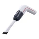 Автомобільний пилосос Usams US-ZB253 Mini Handheld Vacuum Cleaner LEJ Series білий (XCQZB25301) - зображення 1
