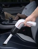 Автомобільний пилосос Usams US-ZB253 Mini Handheld Vacuum Cleaner LEJ Series білий (XCQZB25301) - зображення 2