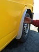 Передние брызговики (2 шт, стекловолокно) для Volkswagen T4 Transporter 1990-2003 гг - изображение 2