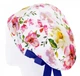 Медична шапочка жіноча HeadwearUniverse універсальна принт Яблуневий квіт - зображення 2