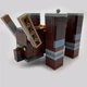 Конструктор фигурка iBlock Разоритель Майнкрафт Ravager Minecraft&nbsp;9 см - изображение 2