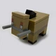Конструктор фигурка iBlock Хоглин Майнкрафт Hoglin Minecraft&nbsp;5.5 см - изображение 1