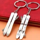Брелок Лыжи Ski Keychain подарочная упаковка - изображение 2