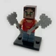Конструктор фигурка iBlock Варвар с топорами Майнкрафт Barbarian Minecraft&nbsp;5 см - изображение 1