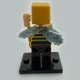 Конструктор фигурка iBlock Человек-пчела Minecraft Bee Man Minecraft&nbsp;5 см - изображение 3