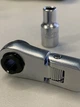 Трещотка мини 1/4" с шарниром TOPTUL 60 зубцов (исп. с FTDF0810) CHEV0811 - изображение 9