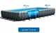 Каркасный бассейн Intex Ultra XTR Frame 975x488x132 см 26374 прямоугольный с песочным фильтром, лестница, тент, подстилка - изображение 2