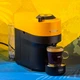 Капсульная кофемашина Nespresso Vertuo Pop MANGO YELLOW XN920110, оранжевая и дегустационный набор 12 кофе (капсул) - изображение 4