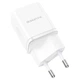 Зарядне мережеве BOROFONE BN7 (PD 20W) (1USB 3A 18W QC3.0) Білий - изображение 3